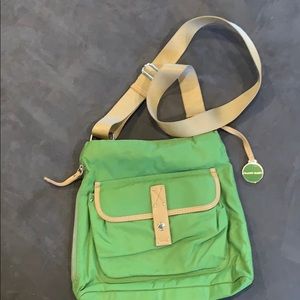 Franco Sarto cross body bag in green